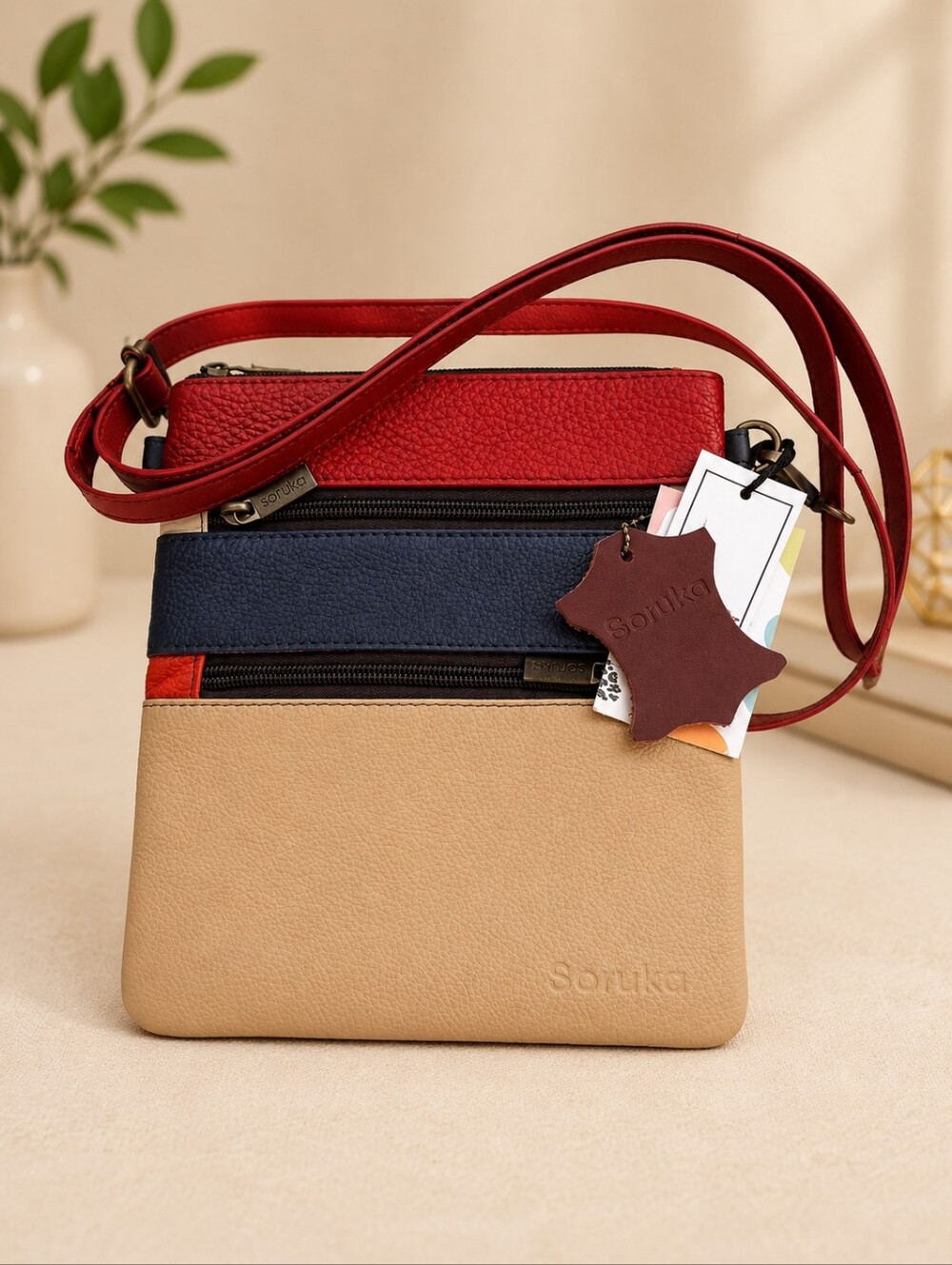 Soruka NWTs Maya Crossbody Bag